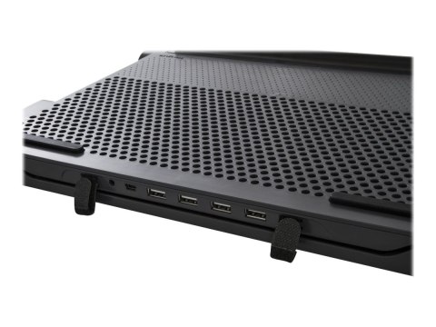 Targus Stand | Chill Mat z 4 portami USB-A - dla laptopów do 16 cali | Czarny/Szary Targus Stand | Chill Mat z 4 portami USB-A - dla laptopów do 16 cali | Czarny/Szary