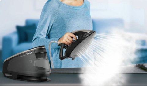Tefal SV6140 Stacja parowa Express Easy, moc 2200 W, czarny, szary | TEFAL Tefal SV6140 Stacja parowa Express Easy, moc 2200 W, czarny, szary | TEFAL