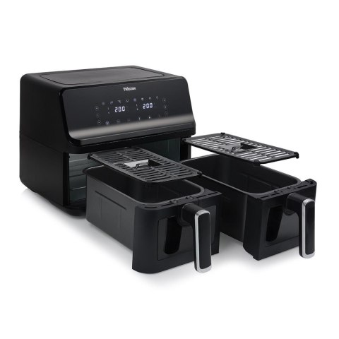 Tristar | Airfryer z podwójnym koszem | FR-9040 | Moc 2700 W | Pojemność 8 L | Czarny Tristar | Airfryer z podwójnym koszem | FR-9040 | Moc 2700 W | Pojemność 8 L | Czarny