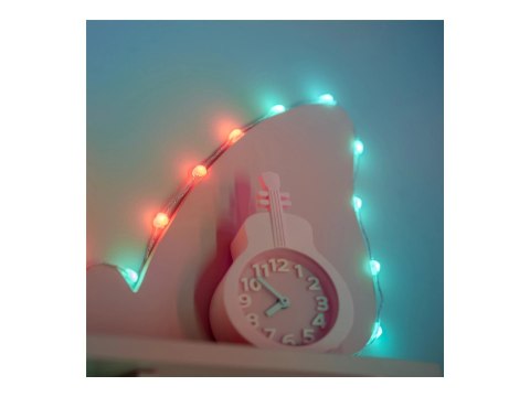 Twinkly Candies 100 diod LED RGB w kształcie serca, przezroczysty przewód, USB-C|Twinkly Twinkly Candies 100 diod LED RGB w kształcie serca, przezroczysty przewód, USB-C|Twinkly