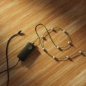 Twinkly Candies 100 diod LED RGB w kształcie pereł, zielony przewód, USB-C|Twinkly