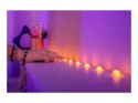 Twinkly Candies 200 diod LED RGB w kształcie serca, zielony przewód, USB-C|Twinkly