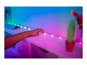 Twinkly Candies 200 diod LED RGB w kształcie serca, zielony przewód, USB-C|Twinkly