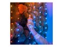 Twinkly Candies 200 diod LED RGB w kształcie pereł, zielony przewód, USB-C|Twinkly