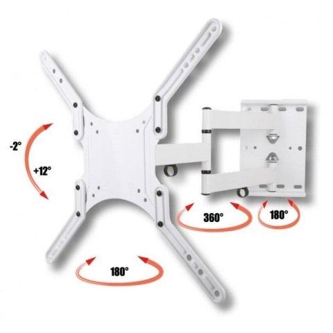 Uchwyt ścienny Techly 23"-55", 45kg obrotowy Uchwyt ścienny Techly 23"-55", 45kg obrotowy