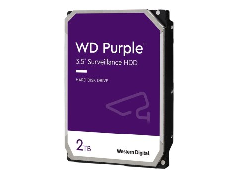 Western Digital | Dysk twardy | Purple WD23PURZ | N/A RPM | 2000 GB Western Digital | Dysk twardy | Purple WD23PURZ | N/A RPM | 2000 GB