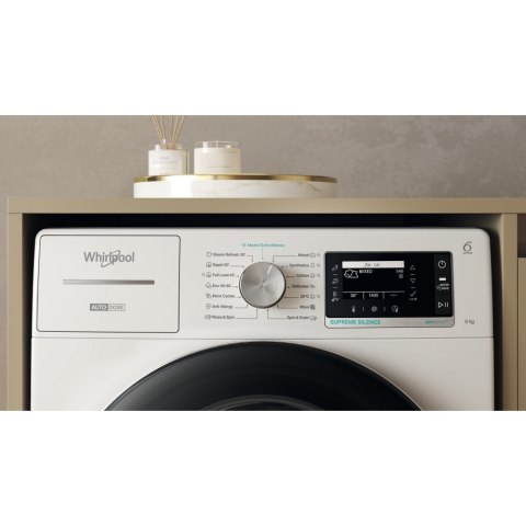 Pralka Whirlpool | W8 99AD SILENCE EE | Klasa efektywności energetycznej A | Ładowana od frontu | Pojemność prania 9 kg | 1400 o Pralka Whirlpool | W8 99AD SILENCE EE | Klasa efektywności energetycznej A | Ładowana od frontu | Pojemność prania 9 kg | 1400 o
