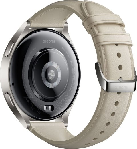 Xiaomi Watch 2 Titan | Smartwatch | GPS (satelitarny) | AMOLED | 1,43" | Szary Xiaomi Watch 2 Titan | Smartwatch | GPS (satelitarny) | AMOLED | 1,43" | Szary