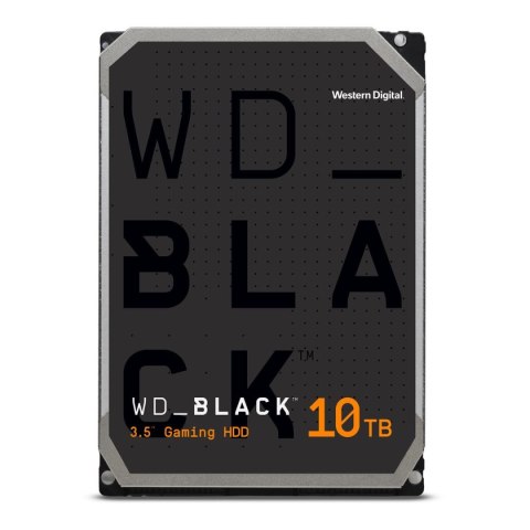 Dysk WD Black™ WD102FZBX 10TB 3,5" 7200 512MB SATA III Dysk WD Black™ WD102FZBX 10TB 3,5" 7200 512MB SATA III