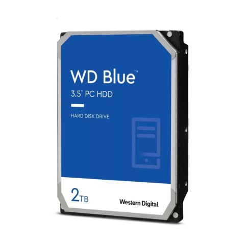 Dysk WD Blue™ WD20EARZ 2TB 3,5" 5400 64MB SATA III (CMR) Dysk WD Blue™ WD20EARZ 2TB 3,5" 5400 64MB SATA III (CMR)