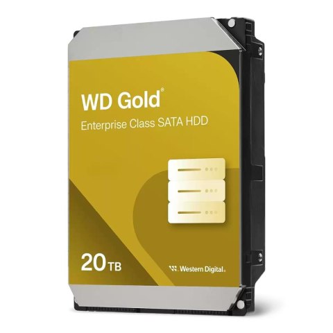 Dysk WD Gold Enterprise™ WD203KRYZ 20TB 3,5" 7200 512MB SATA III Dysk WD Gold Enterprise™ WD203KRYZ 20TB 3,5" 7200 512MB SATA III