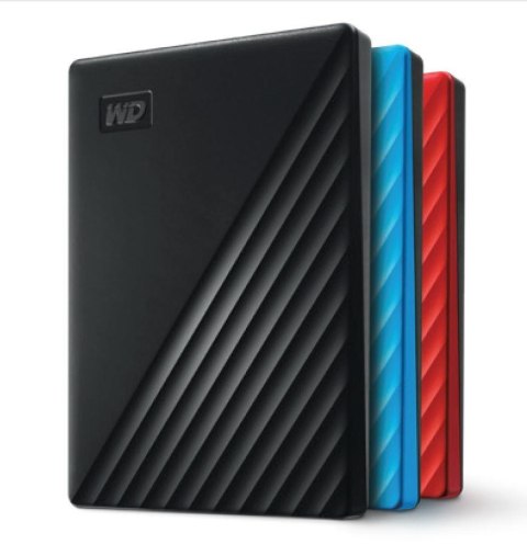 Dysk WD My Passport 1TB 2,5" USB 3.0 black Dysk WD My Passport 1TB 2,5" USB 3.0 black