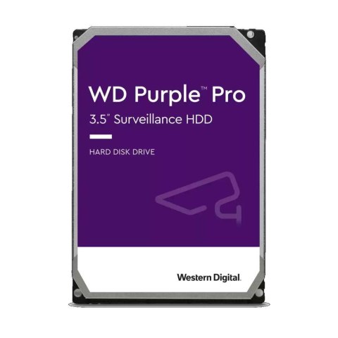 Dysk WD Purple™ Pro WD8002PURP 8TB 3.5" 7200 256MB SATA III Dysk WD Purple™ Pro WD8002PURP 8TB 3.5" 7200 256MB SATA III