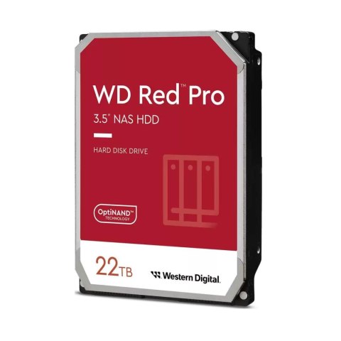Dysk WD Red™ PRO WD221KFGX 22TB 3,5" 7200 512MB SATA III Dysk WD Red™ PRO WD221KFGX 22TB 3,5" 7200 512MB SATA III