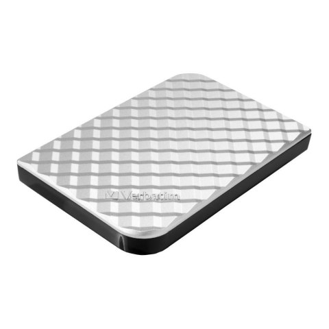Dysk zewnętrzny Verbatim 2TB Store 'n' Go 2.5" 5400 USB 3.1 srebrny Dysk zewnętrzny Verbatim 2TB Store 'n' Go 2.5" 5400 USB 3.1 srebrny