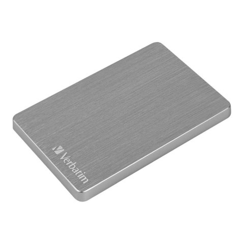 Dysk zewnętrzny Verbatim 2TB Store 'n' Go Alu Slim 2.5" (6,35cm) szary USB 3.0 Dysk zewnętrzny Verbatim 2TB Store 'n' Go Alu Slim 2.5" (6,35cm) szary USB 3.0