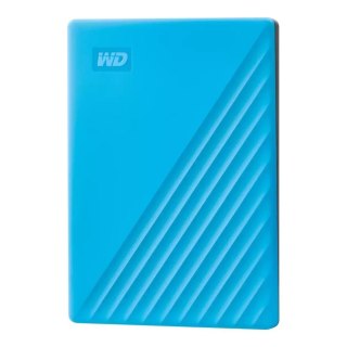 Dysk zewnętrzny WD My Passport 6TB USB3.2 Gen 1 Niebieski