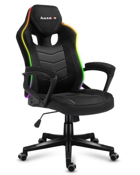 Fotel gamingowy Huzaro FORCE 2.5 RGB Carbon Mesh Fotel gamingowy Huzaro FORCE 2.5 RGB Carbon Mesh