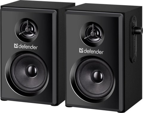 Głośniki Defender SPK-270 2.0 10W USB czarne Głośniki Defender SPK-270 2.0 10W USB czarne