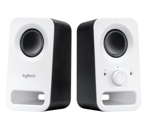 Głośniki Logitech Z150 2.0 3W biało-czarne Głośniki Logitech Z150 2.0 3W biało-czarne