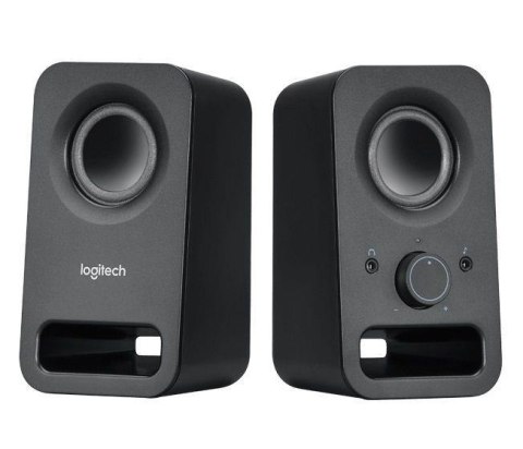 Głośniki Logitech Z150 2.0 3W czarne Głośniki Logitech Z150 2.0 3W czarne
