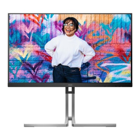 Monitor AOC 27" Graphic Pro Q27U3CV HDMI DP 6xUSB RJ-45 głośniki Monitor AOC 27" Graphic Pro Q27U3CV HDMI DP 6xUSB RJ-45 głośniki
