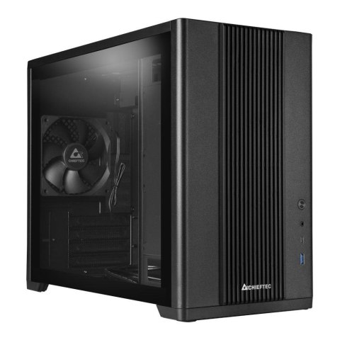 Obudowa Chieftec BX-10B-OP mATX bez zasilacza z oknem Obudowa Chieftec BX-10B-OP mATX bez zasilacza z oknem