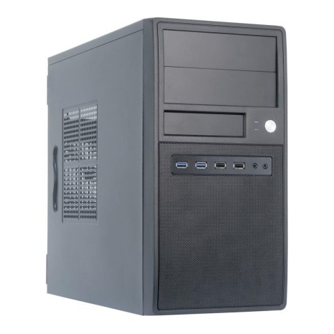 Obudowa Chieftec CT-04B-350GPB mATX z zasilaczem Obudowa Chieftec CT-04B-350GPB mATX z zasilaczem