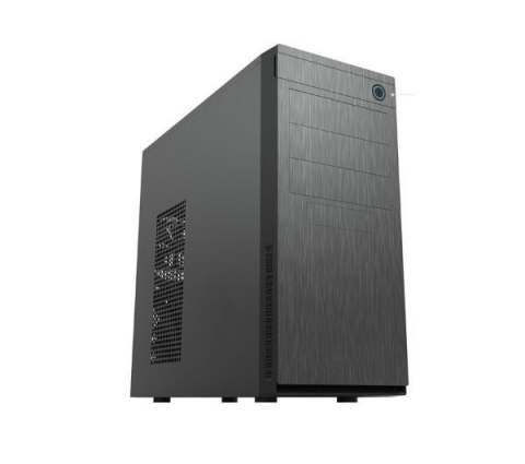 Obudowa Chieftec Elox HC-10B-OP ATX bez okna bez zasilacza czarna
