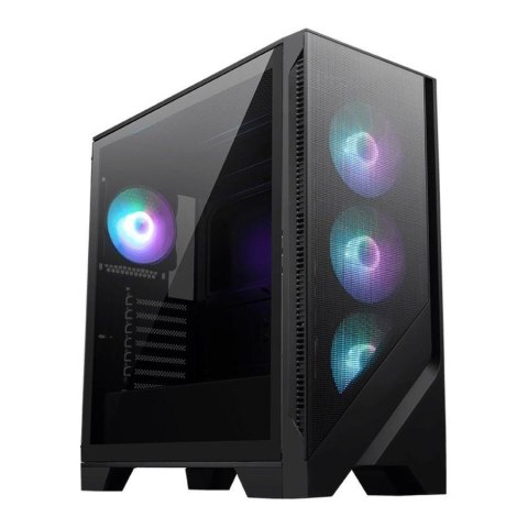 Obudowa MSI MAG FORGE 321R AIRFLOW ATX Midi z oknem, bez zasilacza Obudowa MSI MAG FORGE 321R AIRFLOW ATX Midi z oknem, bez zasilacza