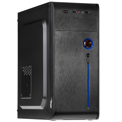 Obudowa Midi ATX Akyga AK939BL 2x USB 2.0 czarna bez zasilacza Obudowa Midi ATX Akyga AK939BL 2x USB 2.0 czarna bez zasilacza