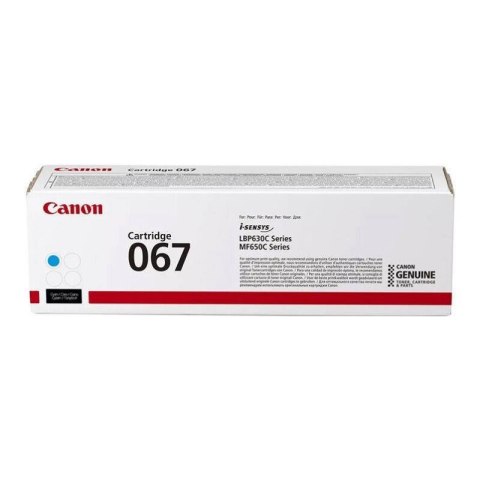 Toner Canon CRG-067C Cyan Toner Canon CRG-067C Cyan