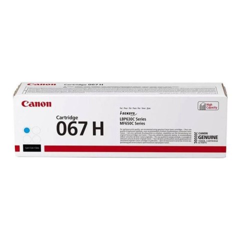 Toner Canon CRG-067HC Cyan Toner Canon CRG-067HC Cyan