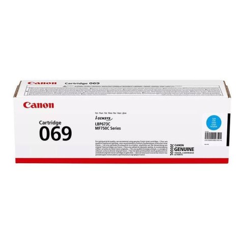 Toner Canon CRG-069C Cyan Toner Canon CRG-069C Cyan