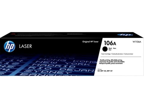 Toner HP 106A (W1106A) black Toner HP 106A (W1106A) black