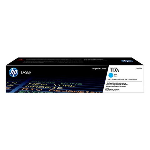 Toner HP 117A (W2071A) cyan Toner HP 117A (W2071A) cyan