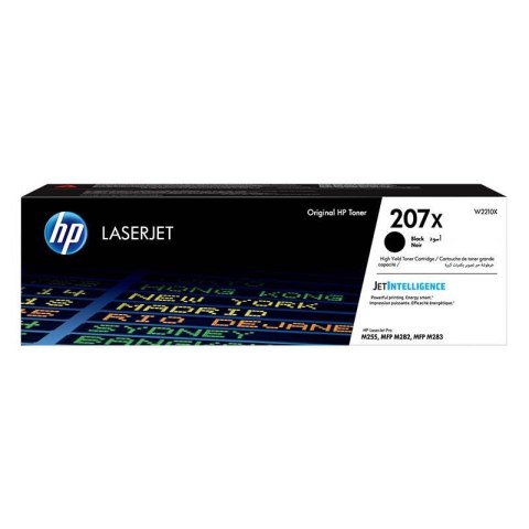 Toner HP 207X (W2210X) Black Toner HP 207X (W2210X) Black