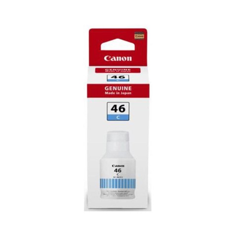 Tusz Canon GI-46 C cyan 14000str. Tusz Canon GI-46 C cyan 14000str.