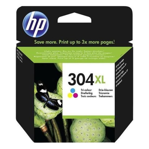 Tusz HP 304XL Tri-Color Tusz HP 304XL Tri-Color