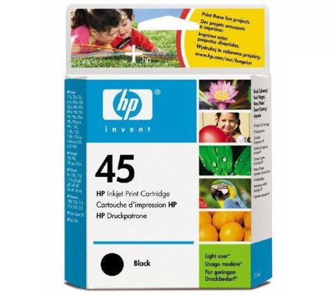 Tusz HP 45 Black (42ml) Tusz HP 45 Black (42ml)