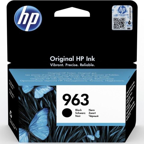 Tusz HP 963 Black (3JA26AE) Tusz HP 963 Black (3JA26AE)