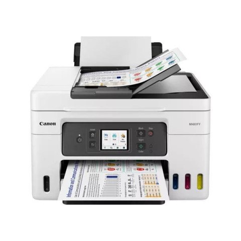 Urządzenie wielofunkcyjne Canon Maxify GX4040 4w1 białe Urządzenie wielofunkcyjne Canon Maxify GX4040 4w1 białe