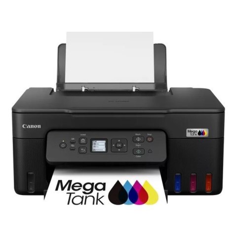 Urządzenie wielofunkcyjne Canon Pixma G3480 (6708C009AA) 3w1 czarne Urządzenie wielofunkcyjne Canon Pixma G3480 (6708C009AA) 3w1 czarne