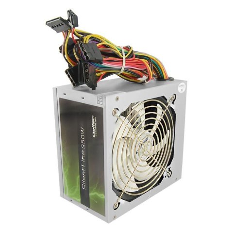 Zasilacz ATX Qoltec SilentLine 350W Bulk Zasilacz ATX Qoltec SilentLine 350W Bulk