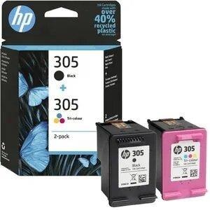 Zestaw tuszów HP 305 CMYK (6ZD17AE) Zestaw tuszów HP 305 CMYK (6ZD17AE)