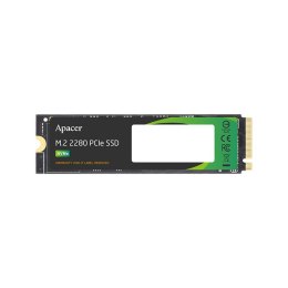 Dysk SSD Apacer AS2280P4U 256GB M.2 2280 PCIe Gen3x4 (3500/1200 MB/s) 3D NAND