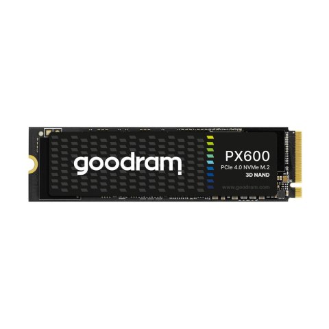Dysk SSD GOODRAM PX600 2TB M.2 2280 PCIe NVMe (5000/4200 MB/s) Dysk SSD GOODRAM PX600 2TB M.2 2280 PCIe NVMe (5000/4200 MB/s)