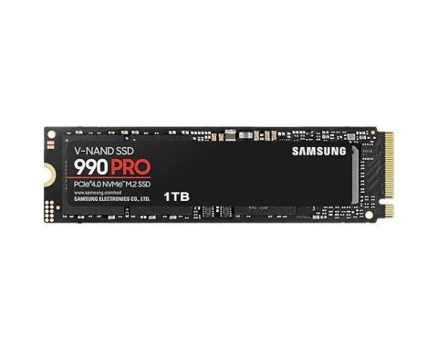 Dysk SSD Samsung 990 PRO 1TB M.2 2280 PCIe 4.0 x4 NVMe (7450/6900 MB/s) Dysk SSD Samsung 990 PRO 1TB M.2 2280 PCIe 4.0 x4 NVMe (7450/6900 MB/s)