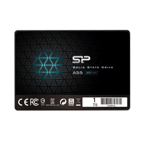 Dysk SSD Silicon Power ACE A55 1TB 2,5" SATA3 (560/530 MB/s) 3D NAND, 7mm Dysk SSD Silicon Power ACE A55 1TB 2,5" SATA3 (560/530 MB/s) 3D NAND, 7mm