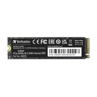 Dysk SSD Verbatim Vi3000 2TB M.2 2280 PCIe Gen3 NVME (3300/3000 MB/s)
